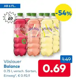 T&G Vöslauer Balance Angebot