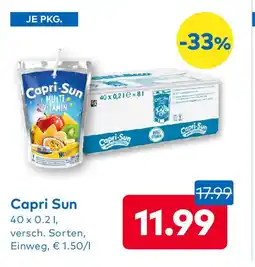 T&G Capri-Sun Angebot