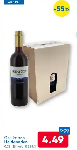 T&G Gsellmann Heideboden Angebot