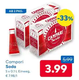 T&G Campari Soda Angebot