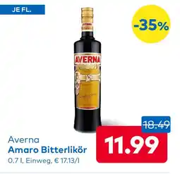 T&G Averna Amaro Bitterlikör Angebot