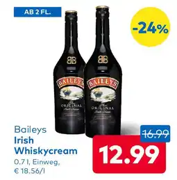 T&G Baileys irish whiskycream Angebot