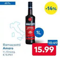 T&G Ramazzotti amaro Angebot