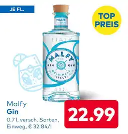 T&G Malfy Gin Angebot