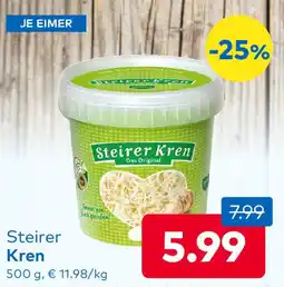 T&G Steirer Kren Angebot