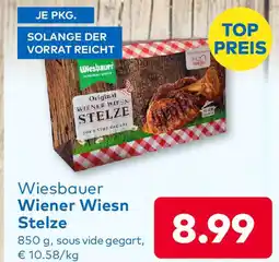 T&G Wiesbauer wiener wiesn stelze Angebot