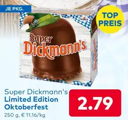 T&G Super dickmann's limited edition oktoberfest Angebot