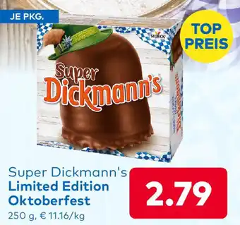 T&G Super dickmann's limited edition oktoberfest Angebot