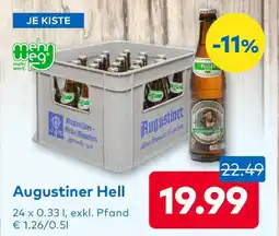 T&G Augustiner Hell Angebot