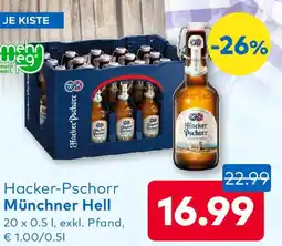 T&G Hacker-pschorr münchner hell Angebot