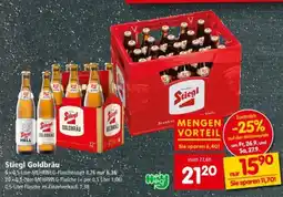 Interspar Stiegl Goldbräu Angebot