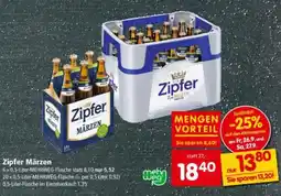 Interspar Zipfer Märzen Angebot