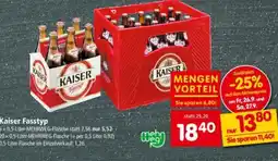 Interspar Kaiser Fasstyp Angebot