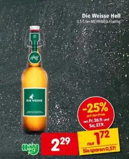 Interspar Die weisse hell Angebot