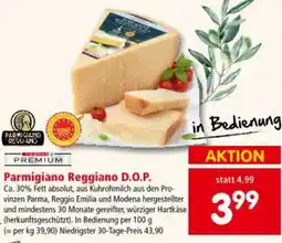 Interspar Parmigiano Reggiano D.O.P. Angebot