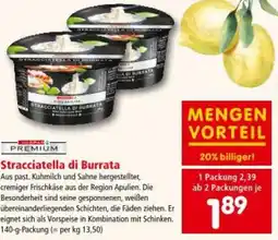Interspar Stracciatella di Burrata Angebot