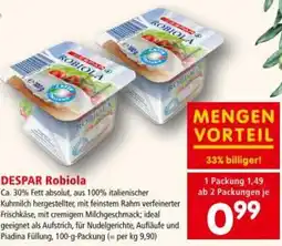 Interspar Despar robiola Angebot