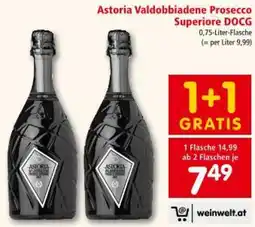Interspar Astoria valdobbiadene prosecco superiore docg Angebot