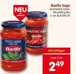 Interspar Barilla Sugo Angebot