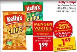 Interspar Kelly's chips Angebot