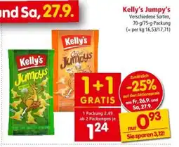 Interspar Kelly's Jumpy's Angebot