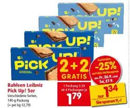 Interspar Bahlsen Leibniz Pick Up! 5er Angebot