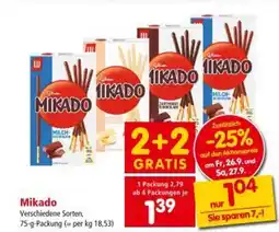 Interspar MIKADO Angebot