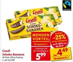 Interspar Casali Schoko-Bananen Angebot