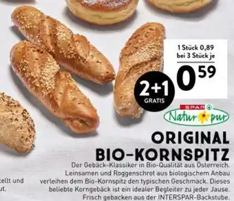 Interspar Original bio-kornspitz Angebot