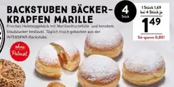 Interspar Backstuben bäcker- krapfen marille Angebot