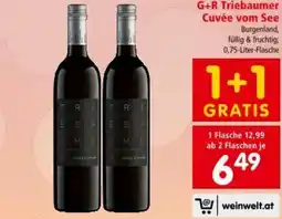 Interspar G+R Triebaumer Cuvée vom See Angebot