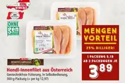 Interspar Hendl-Innenfilet aus Österreich Angebot