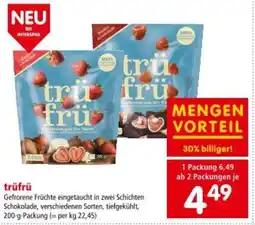 Interspar trüfrü Angebot