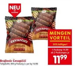Interspar Brajlovic Ćevapčići Angebot
