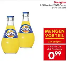 Interspar Orangina Angebot
