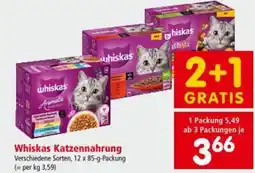 Interspar Whiskas katzennahrung Angebot