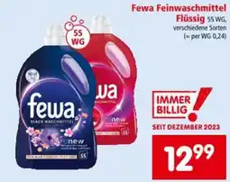 Interspar Fewa Feinwaschmittel Flüssig Angebot