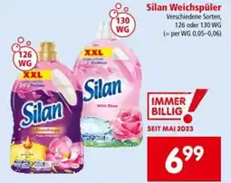 Interspar Silan Weichspüler Angebot