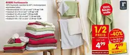 Interspar RUBIN Frotteeserie Angebot