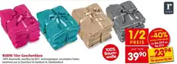 Interspar RUBIN 10er Geschenkbox Angebot
