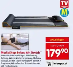 Interspar MediaShop Belena Air Stretch Angebot