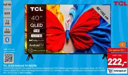 Interspar TCL QLED Android TV 40559K Angebot