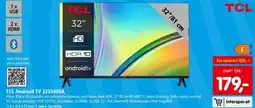 Interspar TCL Android TV 32S5400A Angebot