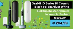 0815 Oral-b io series 10 cosmic black od. stardust white Angebot