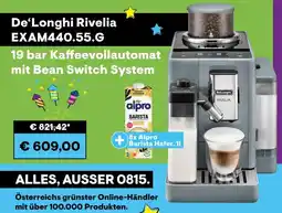 0815 De'longhi rivelia Angebot