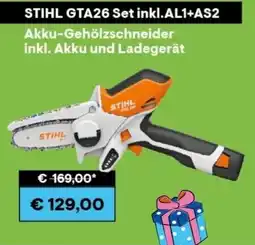 0815 Stihl gta26 set inkl.al1+as2 Angebot