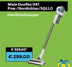 0815 Miele duoflex hx1 pow nordicblau sqllo Angebot