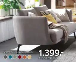 XXXLutz 3 sitzer sofa Angebot