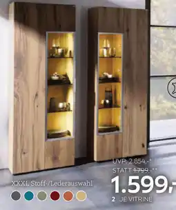 XXXLutz Je vitrine Angebot