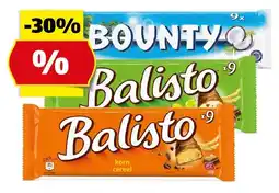 Hofer MARS Balisto/Bounty, 256,5 g/166,5 g Angebot